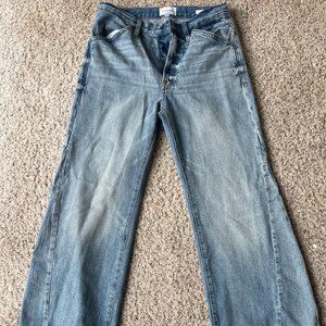 FRAME Le Baggy Palazzo Jeans